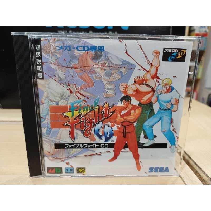 final-fight-cd-mega cd japan