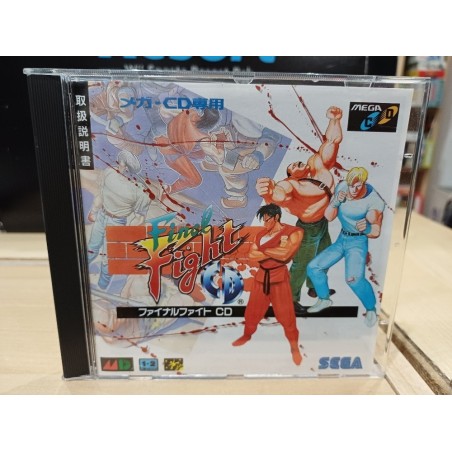 final-fight-cd-mega cd japan