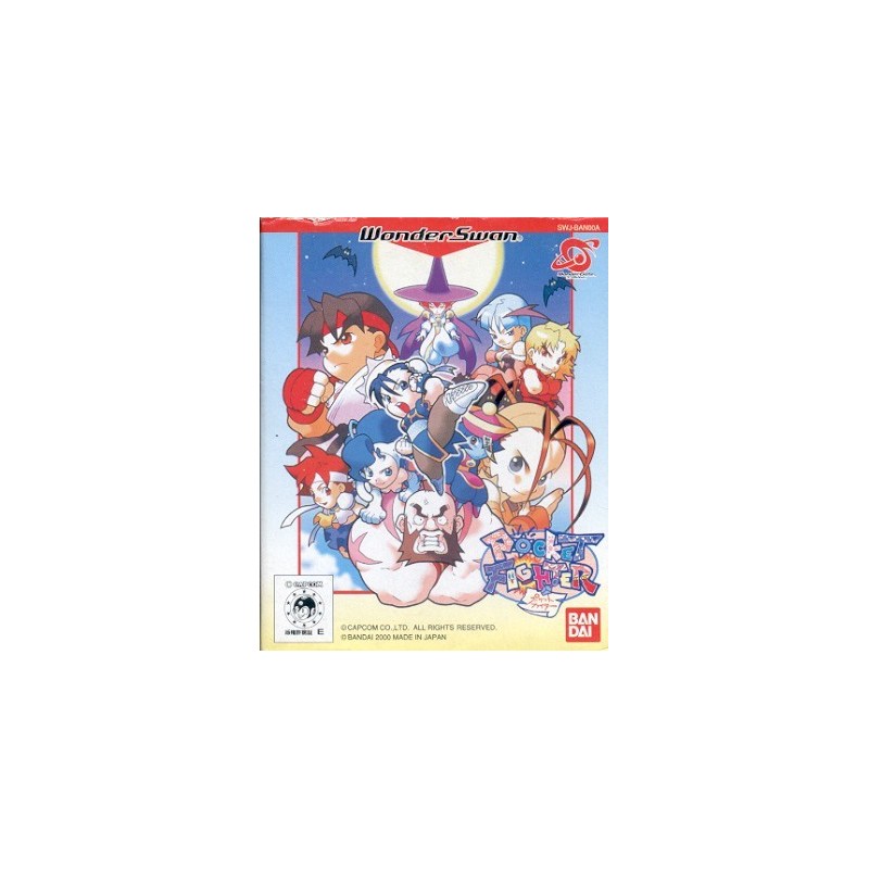 POCKET FIGHTER ws