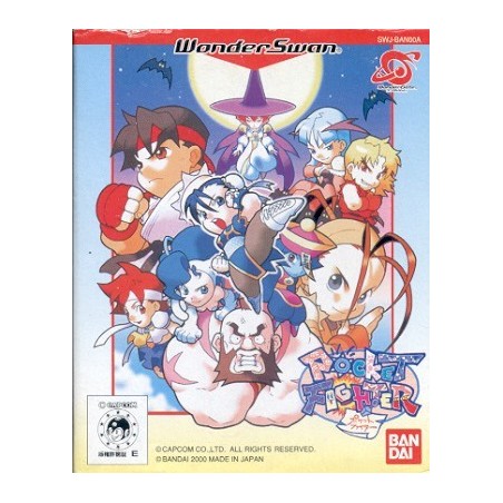 POCKET FIGHTER ws