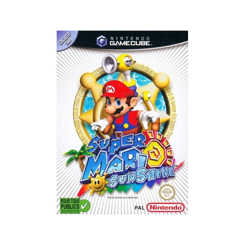 SUPER MARIO SUSHINE