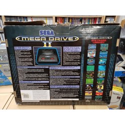 MEGADRIVE 2 en boite + Cartouche 3 jeux