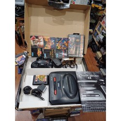 MEGADRIVE 2 en boite + Cartouche 3 jeux