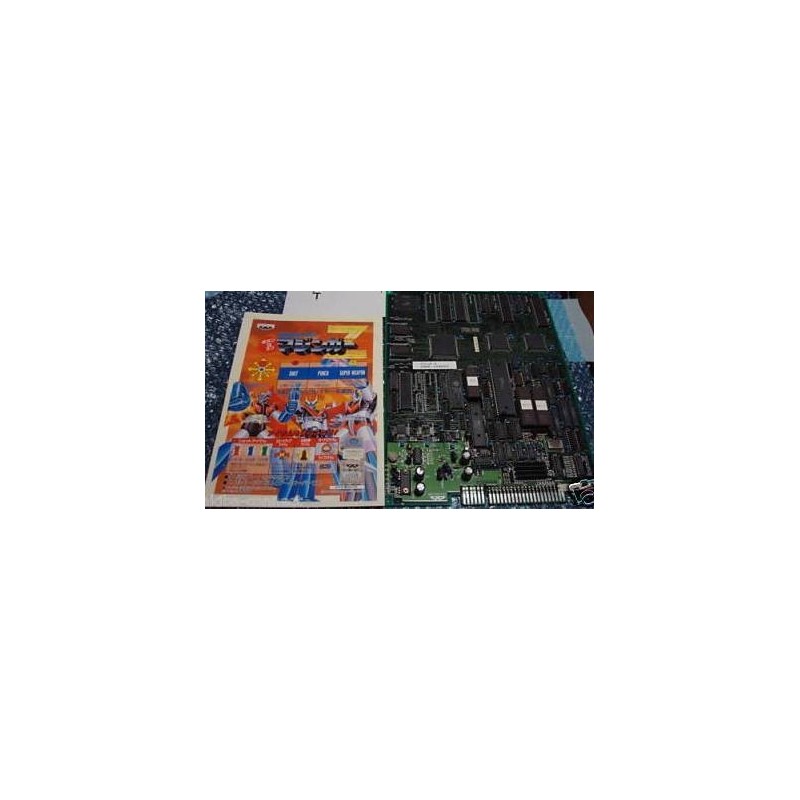 MAZINGER Z pcb