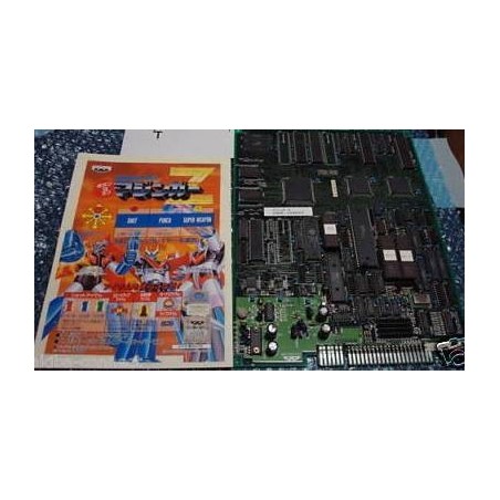 MAZINGER Z pcb