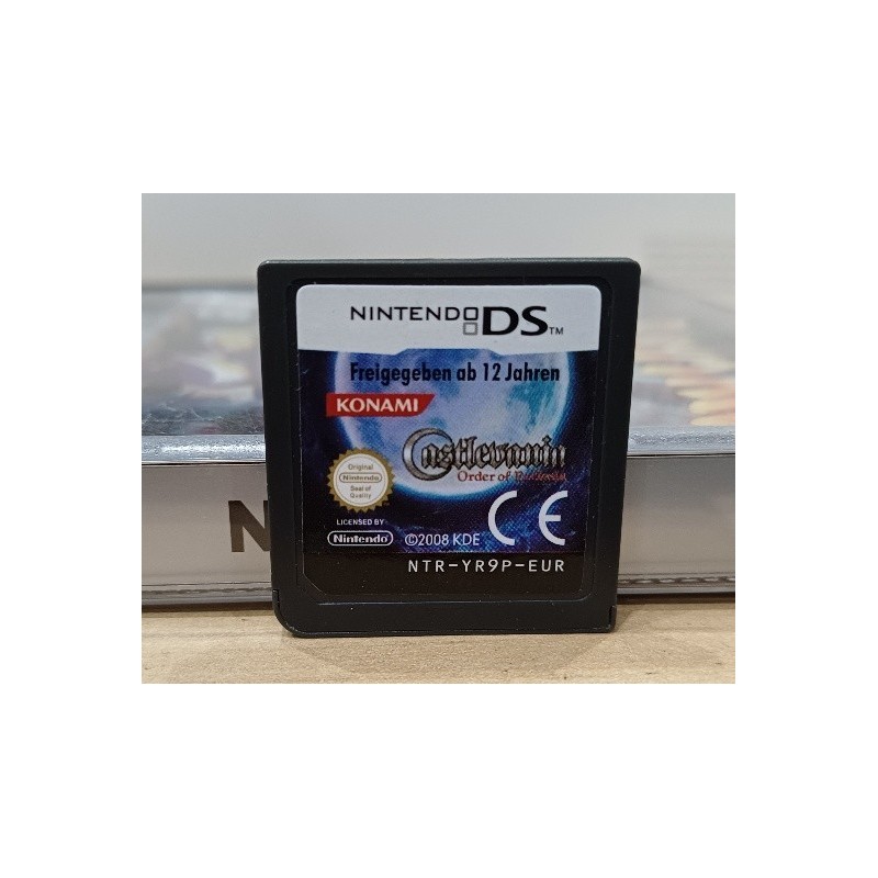 CASTLEVANIA ORDER OF ECCLESIA (Cart. Seule)