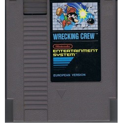 WRECKING CREW (Cart. Seule)