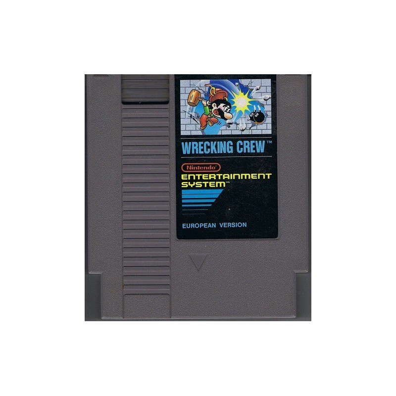 WRECKING CREW (Cart. Seule)