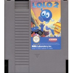 ADVENTURE OF LOLO 2 (Cart. Seule) version us