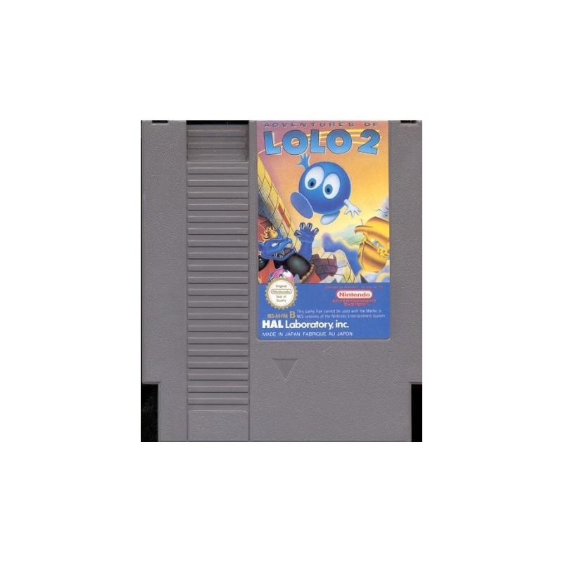 ADVENTURE OF LOLO 2 (Cart. Seule) version us