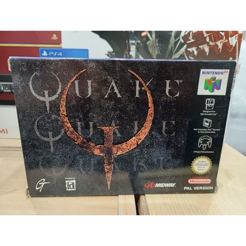 quake-Nintendo 64