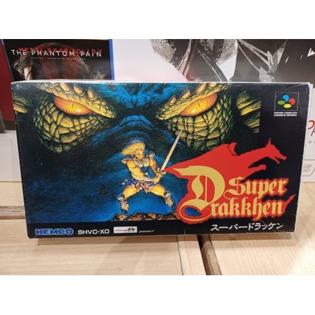 super-drakkhen-super famicom