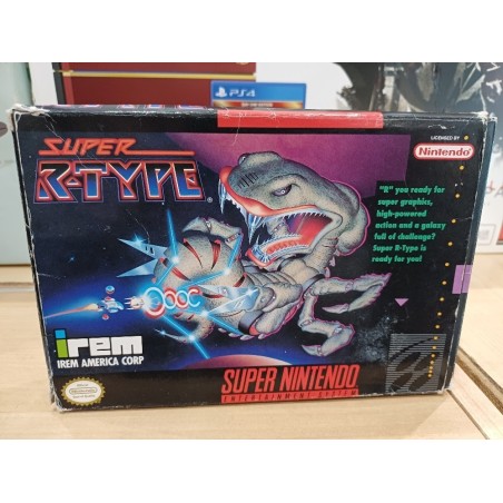 SUPER R-TYPE VERSION US