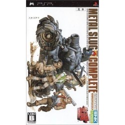 METAL SLUG COMPLETE psp
