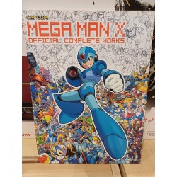 megaman-x official-complete-works-art-book-2009-anglais