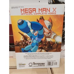 megaman-x official-complete-works-art-book-2009-anglais