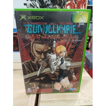 GUN VALKYRIE jap