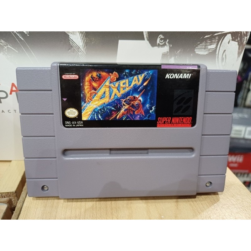 AXELAY (cart. seule)