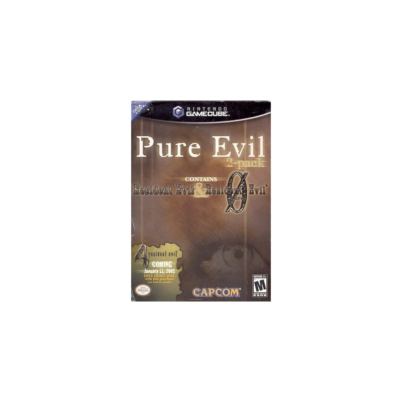 RESIDENT EVIL & RESIDENT EVIL 0 : Pure Evil Pack