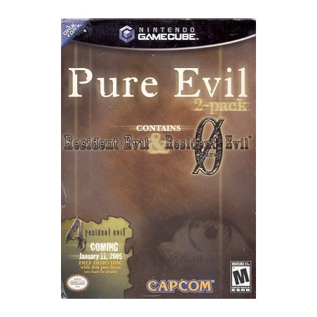 RESIDENT EVIL & RESIDENT EVIL 0 : Pure Evil Pack