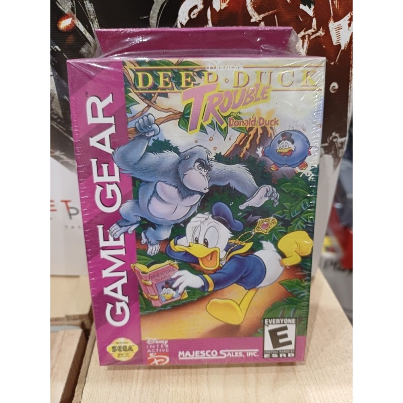 DEEP DUCK TROUBLE STARRING DONALD DUCK