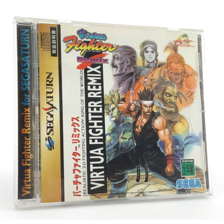 virtua-fighter-remix saturn japan