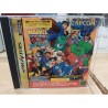 achat marvel super heroes vs street fighter saturn