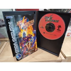 NIGHT WARRIORS : DARKSTALKER'S REVENGE