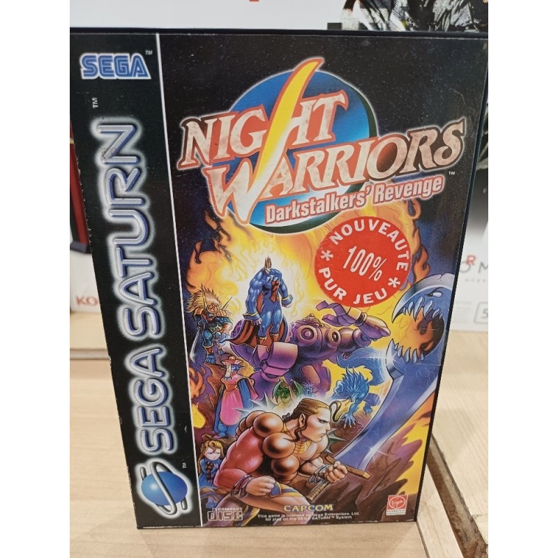 night-warriors-darkstalker-s-revenge pal saturn