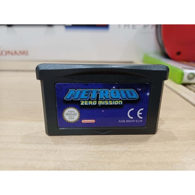 METROID ZERO MISSION
