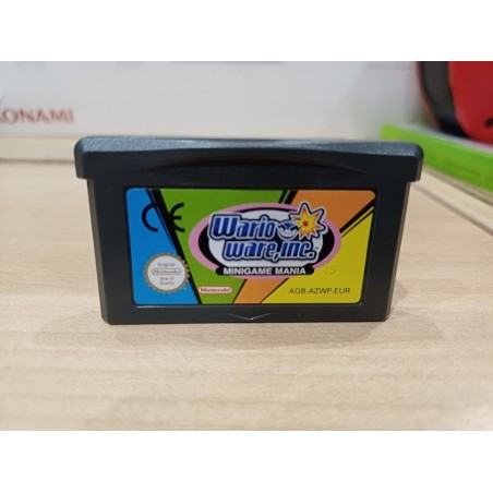 WARIO WARE INC (cart. seule)