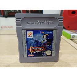 CASTLEVANIA LEGENDS Castlevania 3 gb (cart. seule)