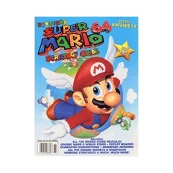 SUPER MARIO 64 "GUIDE BOOK"