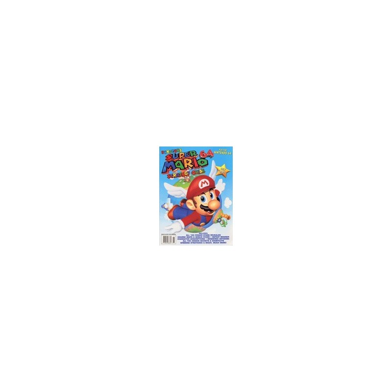 SUPER MARIO 64 "GUIDE BOOK"
