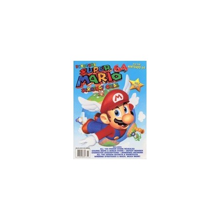 SUPER MARIO 64 "GUIDE BOOK"