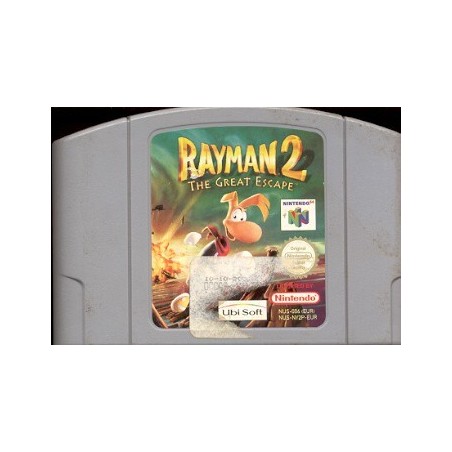 RAYMAN 2 (Cartouche Seule)