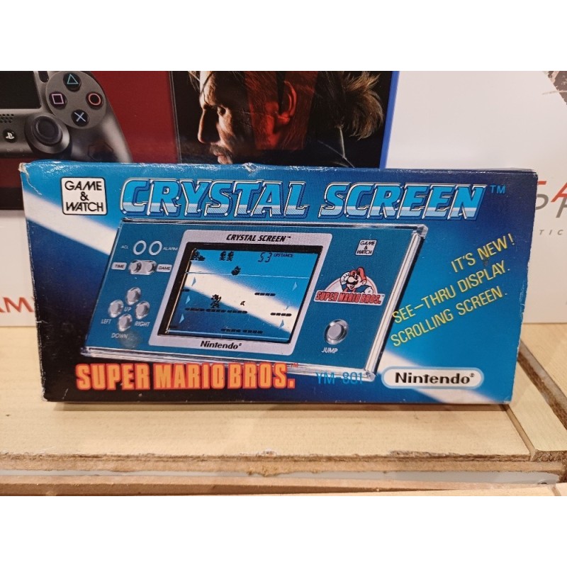 SUPER MARIO BROS CRYSTAL SCREEN Game Watch