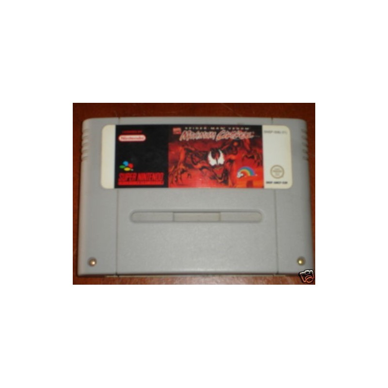 MAXIMUM CARNAGE (Cartouche Seule)