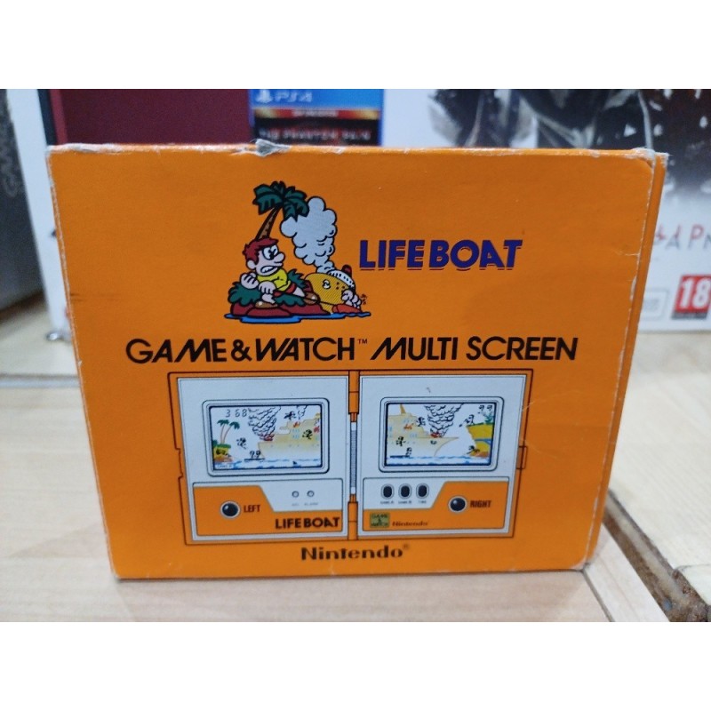LIFE BOAT Game and Watch