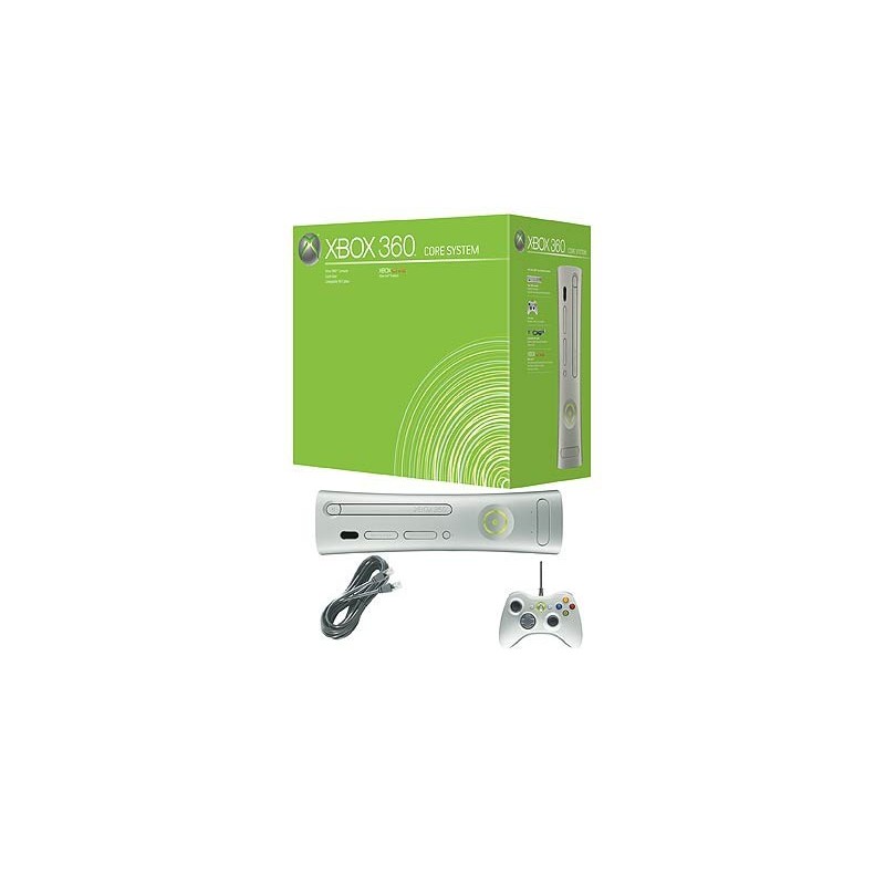 X BOX 360 CORE JAP