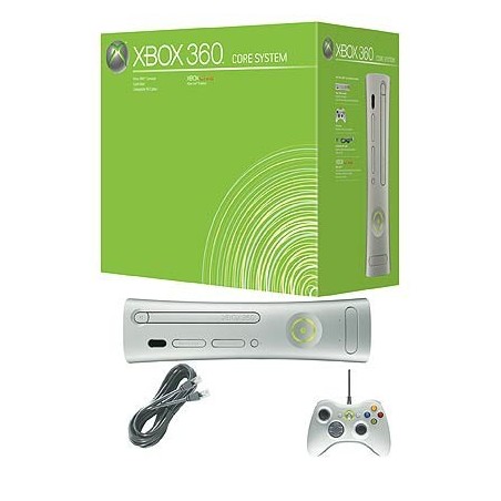 X BOX 360 CORE JAP