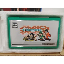 BOMB SWEEPER POCKETSIZE Game & Watch Complet
