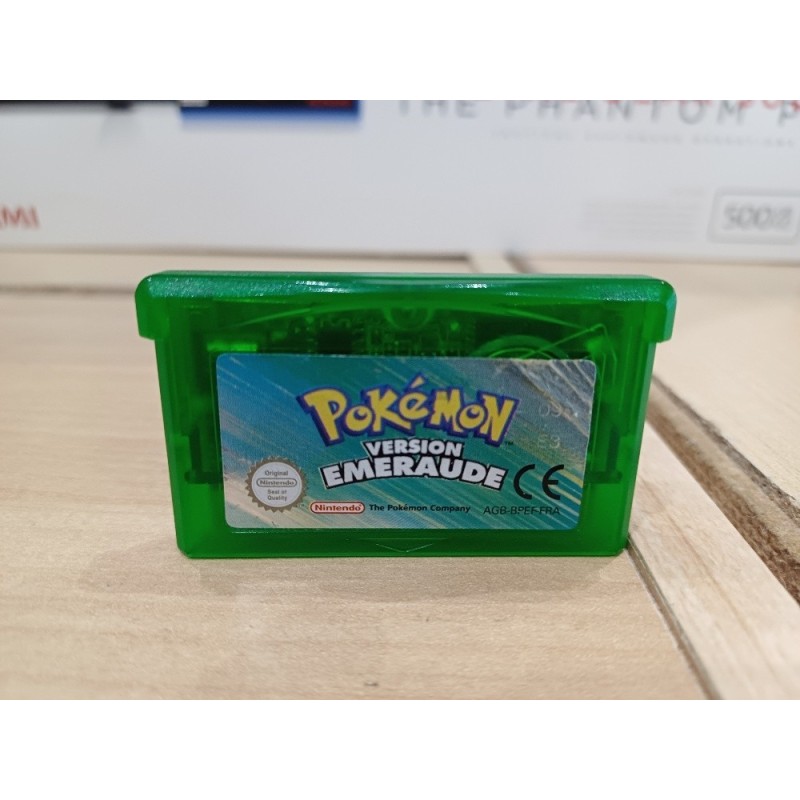 POKEMON VERSION EMERAUDE