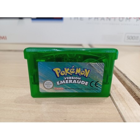 POKEMON VERSION EMERAUDE