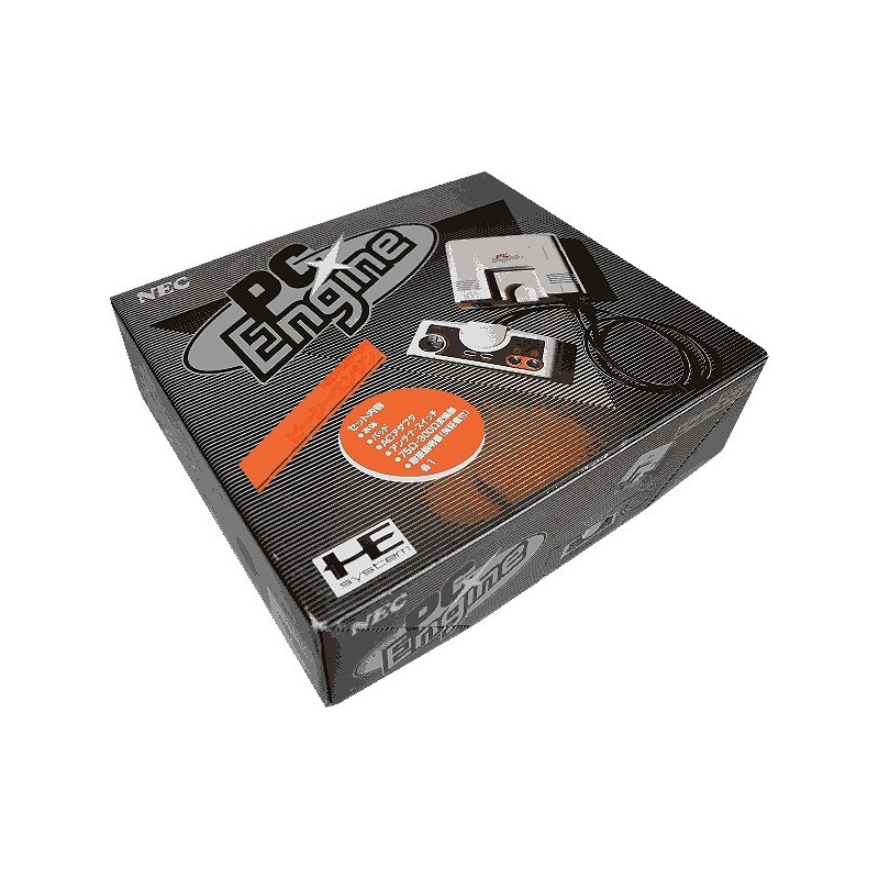 PC ENGINE EN BOITE + AV BOOSTER + 1 JEU