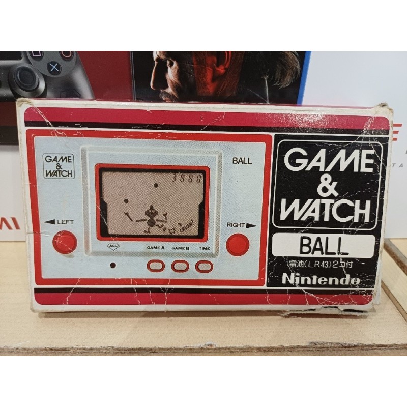 BALL Game & Watch Club Nintendo (New5