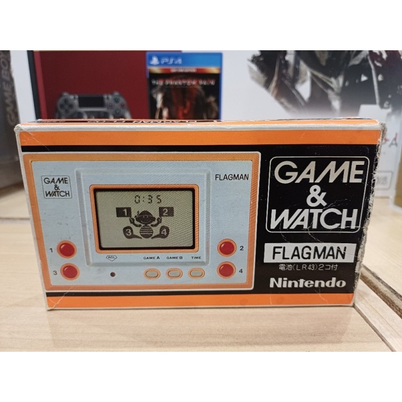 BALL Game & Watch Club Nintendo (New5