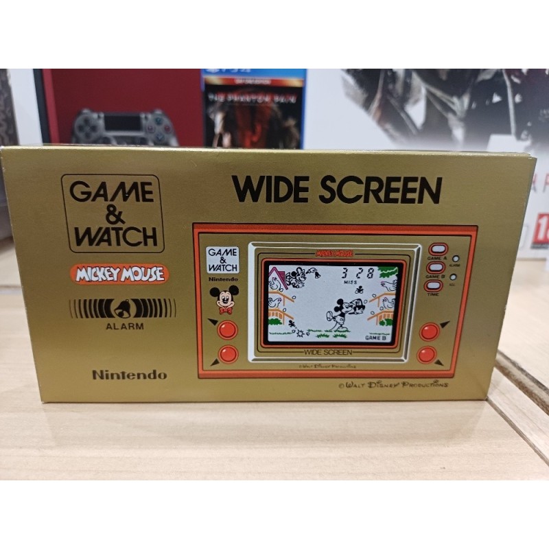 MICKEY MOUSE Excellent état Game Watch 