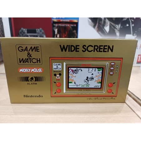 MICKEY MOUSE Excellent état Game Watch 