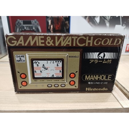 manhole-gold-series-game watch